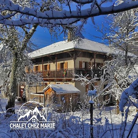 מונטריון Appartement Dans Chalet 5 Chambres 130 M2 Centre Village מראה חיצוני תמונה