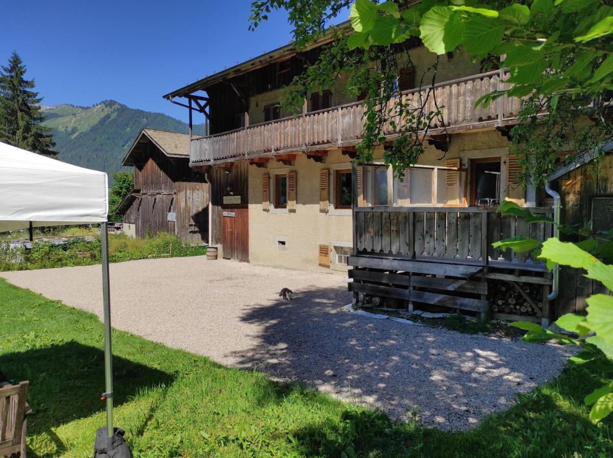 מונטריון Appartement Dans Chalet 5 Chambres 130 M2 Centre Village מראה חיצוני תמונה
